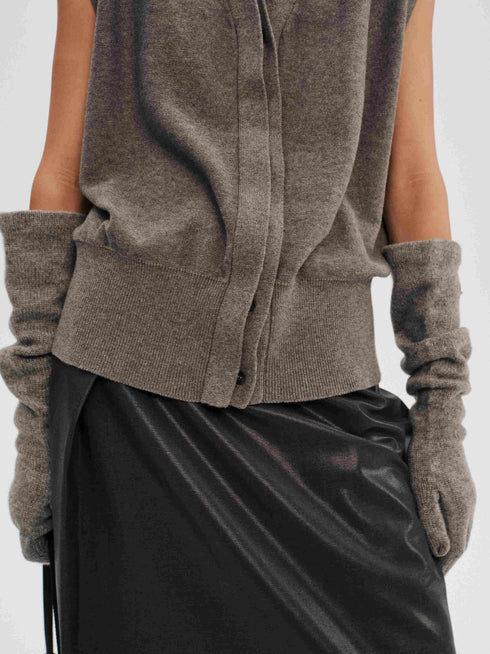 Chalktone Knit Vest